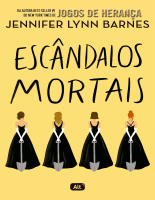 Escândalos mortais - Jennifer Lynn Barnes.epub